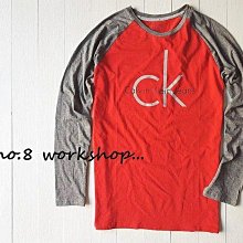 ☆【CK男生館】☆【Calvin Klein logo長袖T恤】☆【CK002L4】KIDS/青年版(L-XL)