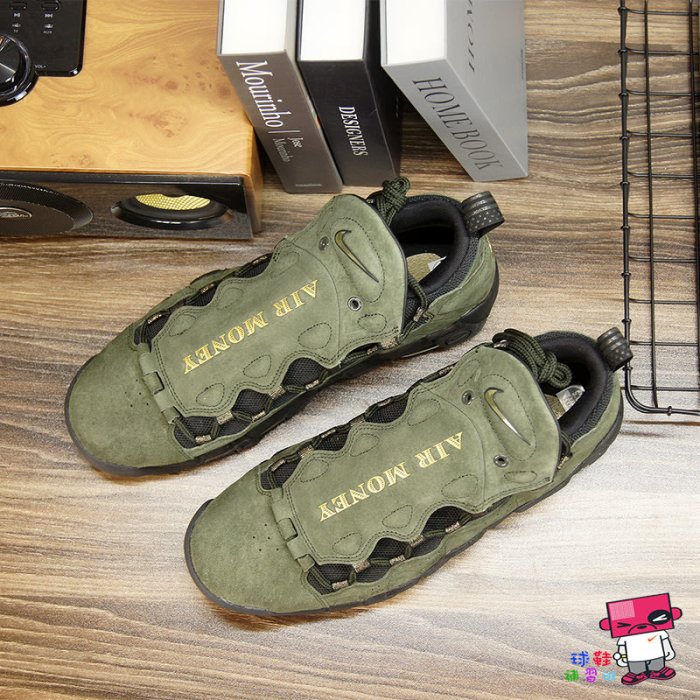 球鞋補習班 NIKE AIR MORE MONEY QS US DOLLAR 大AIR 美金 綠 AJ7383-300