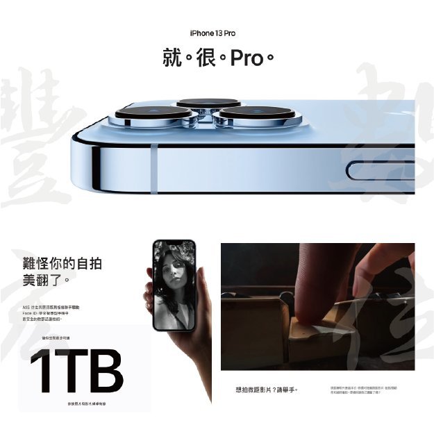 高雄光華/博愛【豐宏數位】iPhone 13 Pro Max【128G】現金價原廠公司貨