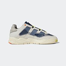 南◇2021 11月 ADIDAS originals niteball S24146 米白灰藍 厚底 避震 休閒運動鞋