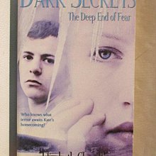 【書寶二手書T1／原文小說_M32】The Deep End of Fear (Dark Secrets)