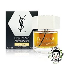《小平頭香水店》YSL L'Homme Intense 天之驕子極致版男性淡香精 60ml