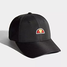 南◇現 Ellesse Callo Cap 男女 黑色 白色 深藍色 運動帽子 老帽 水果 LOGO 可調式