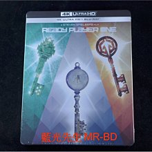 [4K-UHD藍光BD] - 一級玩家 Ready Player One UHD + BD 雙碟鐵盒版