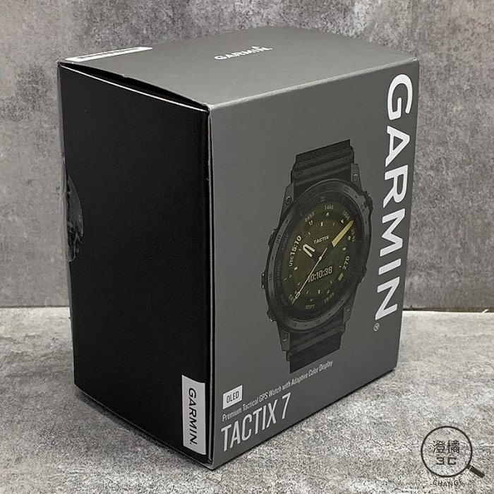 『澄橘』GARMIN TACTIX 7 AMOLED 全方位進階軍用戰術錶 二手《歡迎折抵 3C租借》A67265