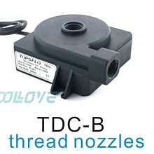 小白的生活工場*TOPSFLO TDC-B DC12V直流無刷PUMP /G 1/4牙規內牙不含接頭/2M楊程/400L