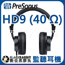 數位黑膠兔【 PreSonus HD9 監聽耳機 (40 OHMS) 】錄音室 podcast USB 錄音 播客 DJ
