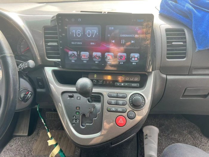 TOYOTA 豐田 WISH Android 10.2吋 安卓版觸控螢幕主機 導航/USB/方控/倒車/Carplay