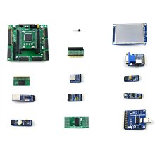 EP4CE6E22C8N ALTERA NIOS II FPGA 開發板 + 3.2LCD +11款模組 W43