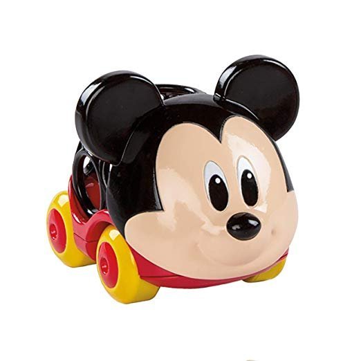 預購 美國帶回 正貨 Disney 迪士尼 O-ball go gripper 米奇+米妮 寶寶車車玩具