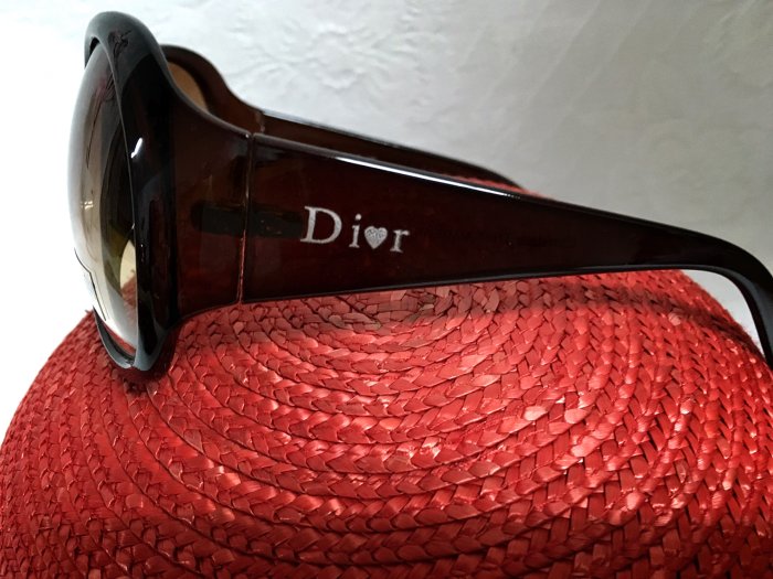 * QP小舖 * 義大利製《Christian Dior》太陽眼鏡