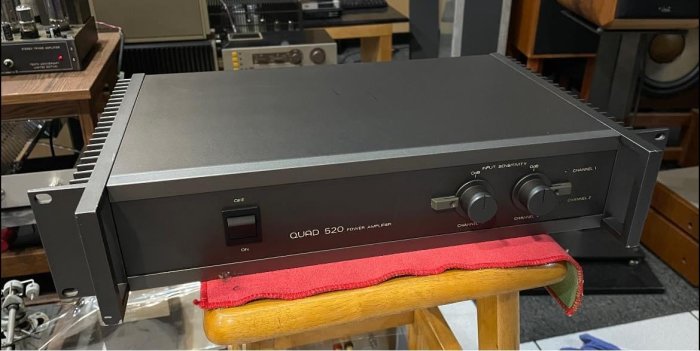 QUAD 520 BBC專業後級 絕美 一年保 送訂做線材