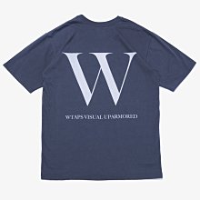 【日貨代購CITY】2020SS WTAPS W TEE 正面刺繡LOGO 後面大W 目錄隱藏款 短T 5色 現貨