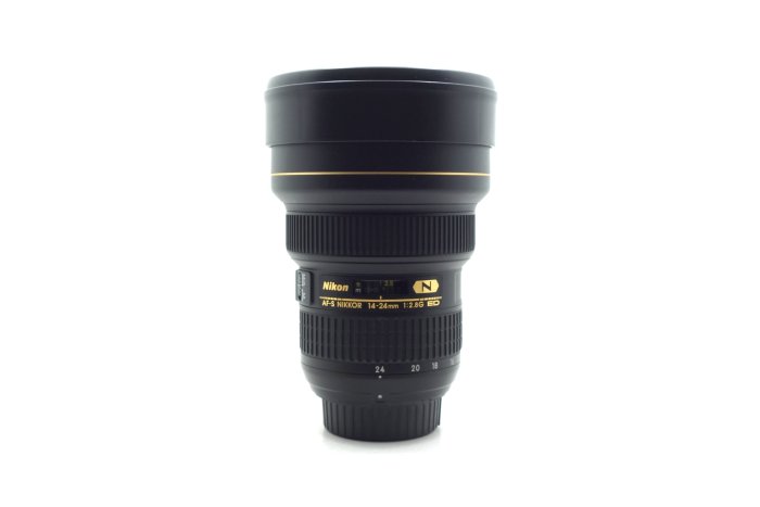 【台南橙市3C】Nikon AF-S 14-24mm f2.8 G ED N 二手鏡頭 #69884