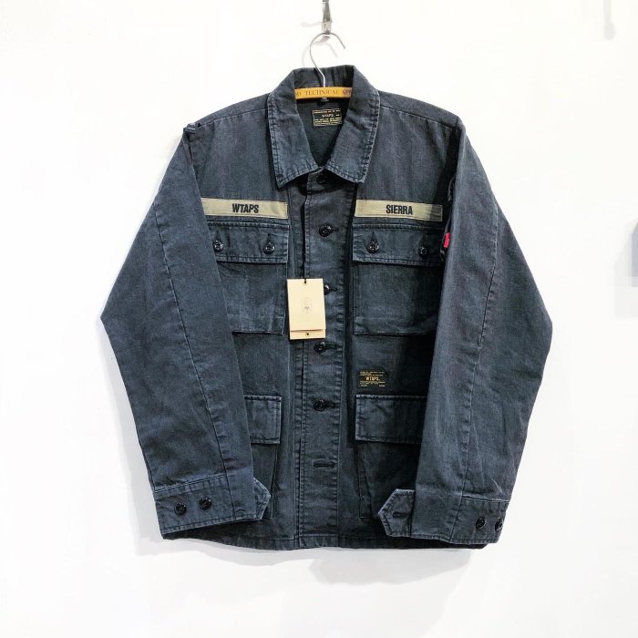 希望商店】WTAPS JUNGLE LS 17SS 巔峰經典水洗四袋軍衫| Yahoo奇摩拍賣