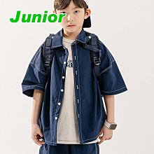 JS~JL ♥襯衫(NAVY) BUCKETLIST-2 24夏季 BUC240417-109『韓爸有衣正韓國童裝』~預購