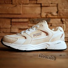 Retro CLUB【一元起標】【全新】美國品牌 PONY MJ-P 沙色 米白色 慢跑鞋 F24443
