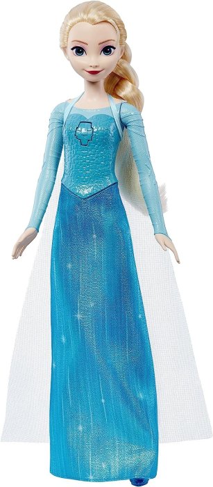 迪士尼 冰雪奇緣 音樂歌唱娃娃 艾莎 歌唱娃娃 娃娃 Elsa ​Disney Frozen 美泰兒 正版在台現貨