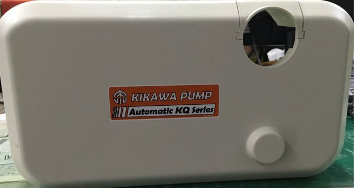 木川泵浦KQ200N附原廠遮雨罩+墊片2只，加壓馬達電子式東元馬達，加壓泵浦，抽水泵浦，加壓機，木川桃園經銷商。