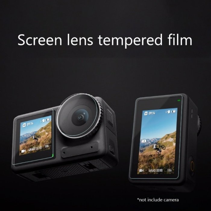 Action 3 相機屏幕保護膜防刮屏幕保護膜