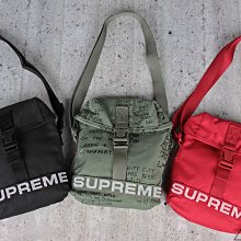 【HYDRA】Supreme 54Th Field Side Bag 肩背包 小包【SUP549】