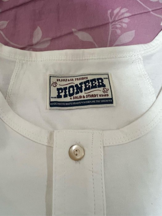 Dr.sole Pioneer: Henley Shirt ll(2件不拆賣）