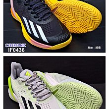 (台同運動活力館) adidas 愛迪達 ADIZERO CYBERSONIC 網球鞋【比賽鞋款】網球鞋 IF0435