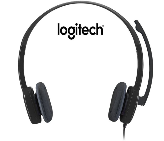 現貨供應【UH 3C】Logitech 羅技 H151 STEREO HEADSET 立體聲耳機麥克風
