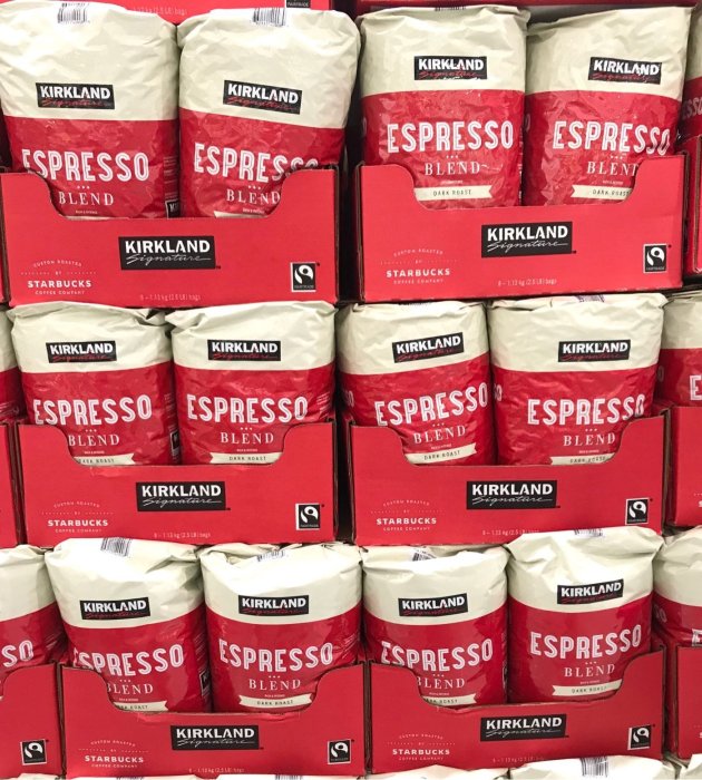 Costco好市多 KIRKLAND 科克蘭 義式深度烘焙咖啡豆 1.13kg  espresso coffee