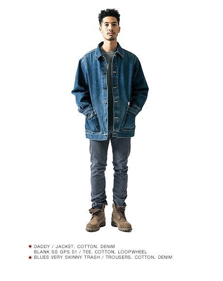 希望商店】⸨✓寄賣商品⸩ WTAPS DADDY JACKET 18SS 水洗牛仔夾克