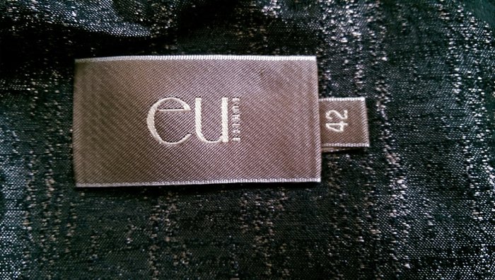 eu 銀穗造型上衣/外套(A48)