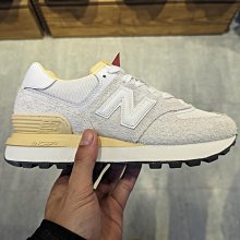 南🔥2024 4月 NEW BALANCE NB U574LGWM 574 米白 鵝黃色 男女 麂皮 U574