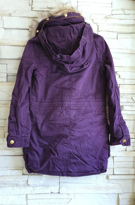 ❤特價❤全新TOUGH/SALAD深紫毛茸舖棉外套