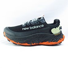 New Balance MTMORCK3 Fresh Foam X 男慢跑鞋 2E楦 黑x椒紅【iSport愛運動】