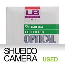 集英堂写真機【全國免運】新品 / FUJI FUJIFILM LBA 2 原廠膠質濾片100mm  8735