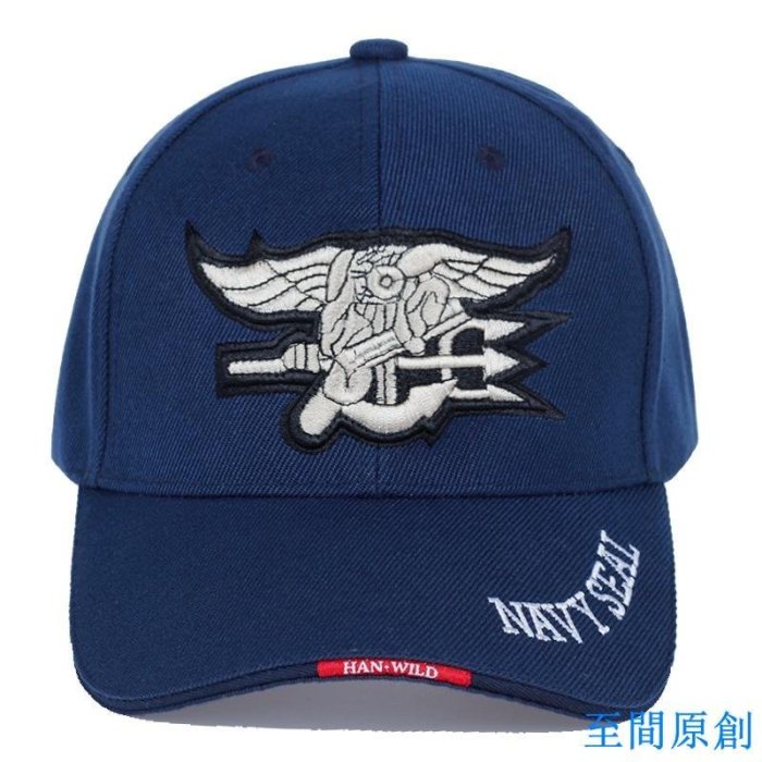 高品質男士棒球帽海軍海豹突擊隊帽戰術軍帽卡車司機 Gorras  帽子成人