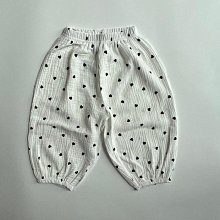 XS~XL ♥褲子(하트블랙) ANTE J-2 24夏季 ANT240527-019『韓爸有衣正韓國童裝』~預購