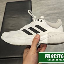 南🔥2023 3月 Adidas Response GX1999 男女慢跑鞋 運動訓練緩震 全白黑色 愛迪達