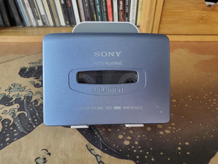 日本原裝索尼 sony ex622磁帶機 卡帶機 隨身聽 非