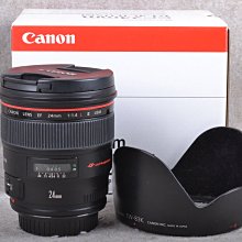 【品光攝影】Canon EF 24mm F1.4 L II 二代 USM 定焦 UB鏡 FI#58751