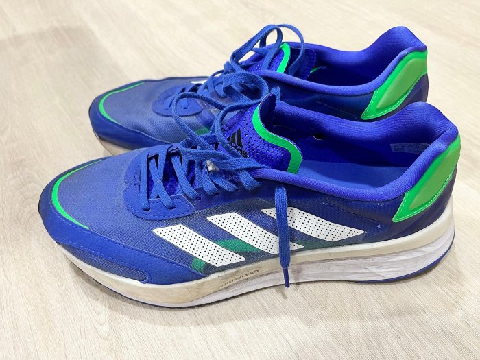 Adidas Adizero Boston 10 M 慢跑鞋 US10.5 男鞋 波10 **超便宜 二手** 2022/11*