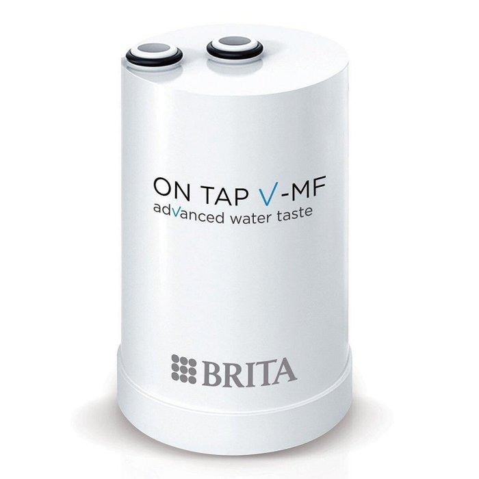 💓好市多代購/免運最便宜💓 日本製 Brita ON TAP Pro 5重濾菌龍頭式濾水器 附 3入濾芯 五重精濾細菌，濾除99.99％細菌 可生飲