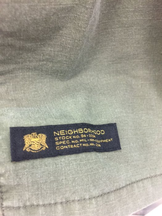 17ss Neighborhood BDU C-Shirt LS 春夏軍綠軍裝工作襯衫現貨M | Yahoo