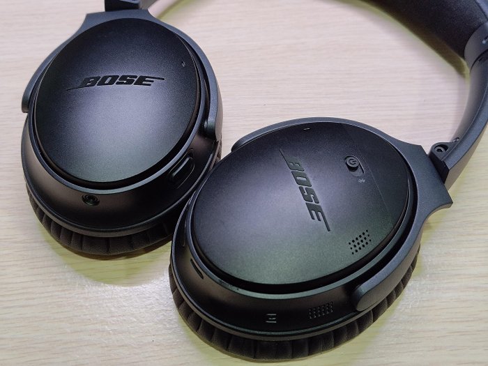 無線降噪藍芽耳機 BOSE QC35 2代 二手品已更換全新耳罩海綿