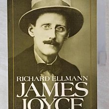 【書寶二手書T1／傳記_EMX】James Joyce_Richard Ellmann