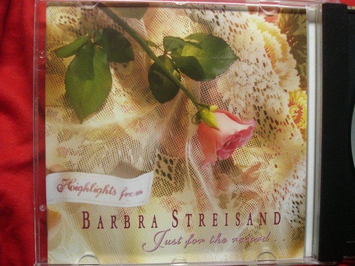 [原版光碟]F  Barbra Streisand  Highlights MADE IN AUSTRIA