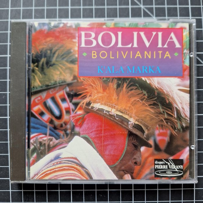 ※藏樂小舖※(演奏CD)卡拉馬卡樂團 Kala Marka-Bolivianita (早期法版)