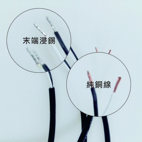 台灣製純銅電源線(安規)/2.1M(2*0.824mm/18AWG)