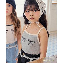 S~XL ♥上衣(灰) MOLLYBIN-2 24夏季 MOL240411-071『韓爸有衣正韓國童裝』~預購