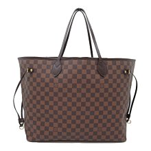 LOUIS VUITTON 路易威登 N51106 Neverfull GM 手提包單肩包 日本現貨 包郵包稅 9.5成新【BRAND OFF】